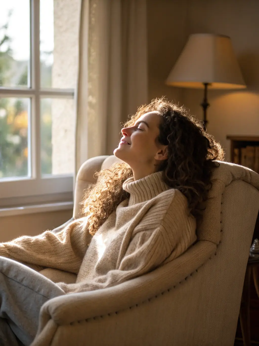 A social worker providing guidance and support to an individual, emphasizing empathy and personalized care to improve their well-being.